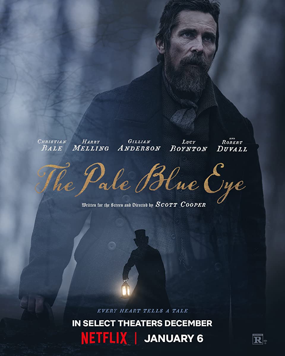 مشاهدة فيلم The Pale Blue Eye 2022 مترجم