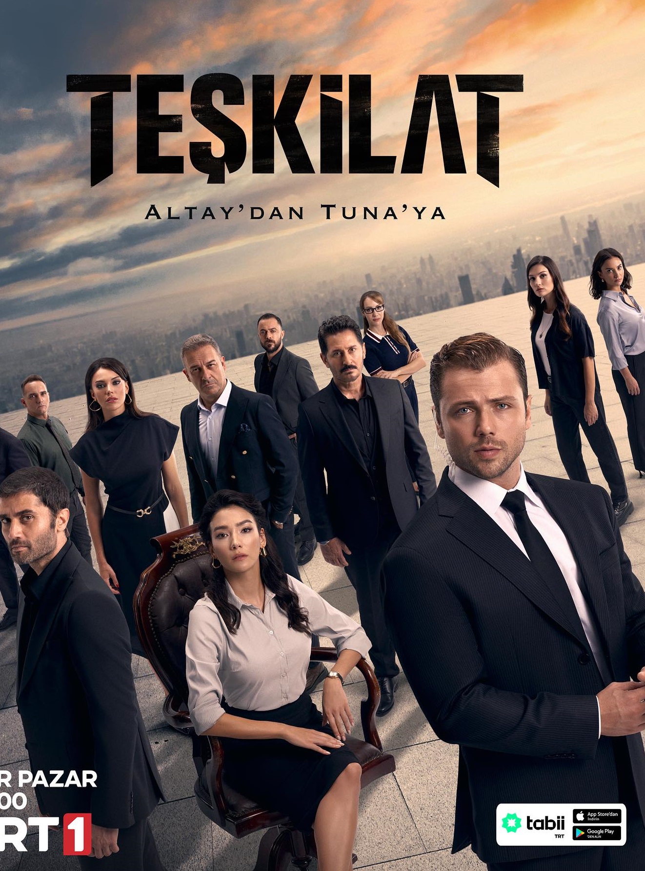 مسلسل المنظمة teşkilat مترجم